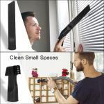 6 Pcs Vacuum Attachments, Universal Vacuum Cleaner Attachments Crevice Tool.