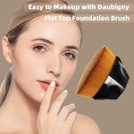 Foundation Brush, Flawless Makeup Brush with Storage Case 1 Pcs