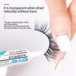 2Pcs Waterproof Adhesive False Eye Lash Glue, Beauty Eyelash glue - 7g