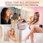 Eyebrow Trimmer, 2 in 1 Rechargeable Facial Hair Remover(Pack o f 1).