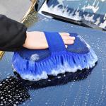 Multipurpose Microfibre Wash and Dry Cleaning Sponge For Washing Car Cleaning Tool(Pack of 1).
