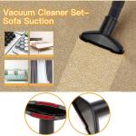 6 Pcs Vacuum Attachments, Universal Vacuum Cleaner Attachments Crevice Tool.