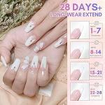 Nail Art Fast Building Uv Led Gel Clear.