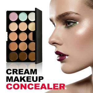 15 Color Concealer Palette Concealer (Multicolor)