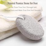 Stone , Natural  Stone for Feet/Hand, Small Callus Remover/Foot Scrubber(Pack of 1).