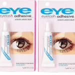 2Pcs Waterproof Adhesive False Eye Lash Glue, Beauty Eyelash glue - 7g