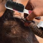 Hair Styling Comb Hair Styling Accessories Hair Brushing Oil Head Comb.