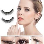 Handmade 3D Eyelashes NATURAL PAIR OF Eyelashes (Pack 10 Pairs of 1 Box)