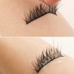 Handmade 3D Eyelashes NATURAL PAIR OF Eyelashes (Pack 10 Pairs of 1 Box)