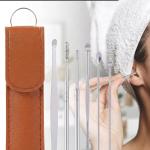 6 Pcs Ear Wax Cleaner, Ear Pick Earwax Removal Kit, Ear Cleansing Tool Set..(Multicolor).