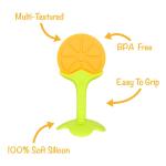 Baby Combo Silicone Free Teether 1 Pcs