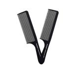 Hair Comb  2pcs Black.