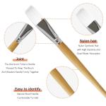 Nail Art Painting Drawing Pen Brush Set for 4 Pcs
