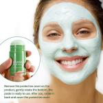 Facial green Mask Cleansing mask ( 1 Pack )