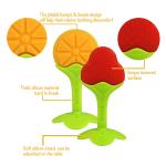 Baby Combo Silicone Free Teether 1 Pcs