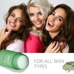 Facial green Mask Cleansing mask ( 1 Pack )