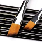 Nail Art Painting Drawing Pen Brush Set for 4 Pcs