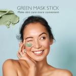 Facial green Mask Cleansing mask ( 1 Pack )