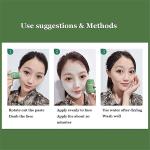 Facial green Mask Cleansing mask ( 1 Pack )