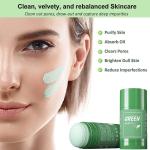 Facial green Mask Cleansing mask ( 1 Pack )
