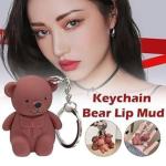 Teddy Bear Keychain Lipstick (Pack of 1)