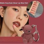 Teddy Bear Keychain Lipstick (Pack of 1)