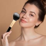 Soft Bristle Primer Brush for Professional Makeup (Pack of 1)