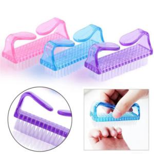 6pcs Big Handle Grip Nail Brush, Fingernail Scrub Cleaning Brush, Pedicure Cleaner Brushes.