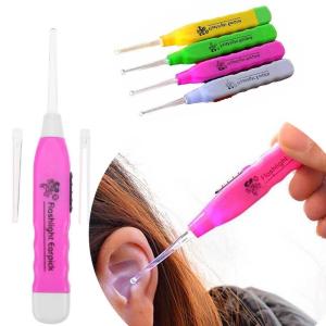 LED Flashlight Earpick for Ear wax remover and cleaner, Multicolour