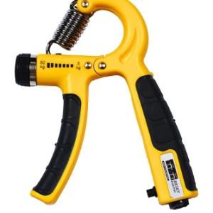 Hand Gripper Counting For Sport Fitness (Pack of 1).Yellow