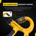 Hand Gripper Counting For Sport Fitness (Pack of 1).Yellow