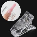 Nail Clips for Polygel, Nail Extension Gel Quick Building Nail Tips Clip(Pack of 10).