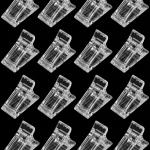Nail Clips for Polygel, Nail Extension Gel Quick Building Nail Tips Clip(Pack of 10).