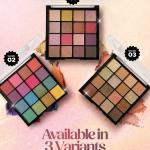 OCEAN BEAUTY Makeup Book Eyeshadow Highlighter Blusher Contour Concealer Palette 1 Pcs