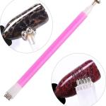 3D CAT EYES NAIL ART MAGNET TOOL SET 2 Pcs