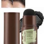Mushroom Hair Shading Sponge Pen, Shadow Powder Stick,(Black)