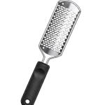 Stainless Steel Rasp Callus File Blade Foot for Wet and Dry Feet (Pack of 1, Black)