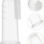 Silicone Baby finger Brush  (Pack of 1)