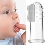 Silicone Baby Finger brush (Pack of 2)..