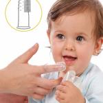 Silicone Baby finger Brush  (Pack of 1)