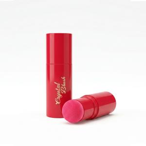Makeup Stick Foam Pink Crystal Blusher long Lasting(Pack of 1).