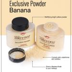 daily life forever 52 BANANA POWDER Compact 1 Pcs