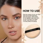 daily life forever 52 BANANA POWDER Compact 1 Pcs