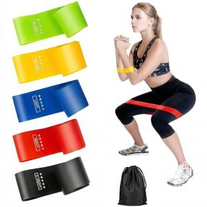 Resistance Loop Exercise Bands, Fitness Unisex Fitness Band  (Multicolor, Pack of 1)