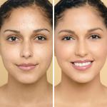 Professional Foundation skin tone, for dry skin tone, Luminous Finish( Pack of 1).