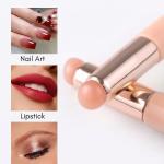 Silicone lip brush (Beige) 2 piece.