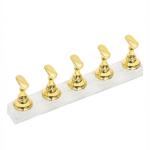 Nail Stand Display, Magnetic Nail Practice Holder Acrylic Nail Tip Display Stand..