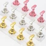 Nail Stand Display, Magnetic Nail Practice Holder Acrylic Nail Tip Display Stand..