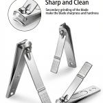 16 in 1 | Professional Manicure Kit for Men & Women Stainless Steel nail Clippers Tools (Pack of 1) Multicolor