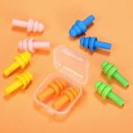 5 pair Earplugs for Sleeping, Noise Cancelling Sound Blocking Ear Plugs  Silicone